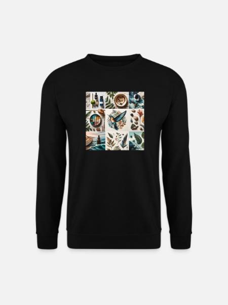 Nature in Art - Unisex Sweatshirt - black