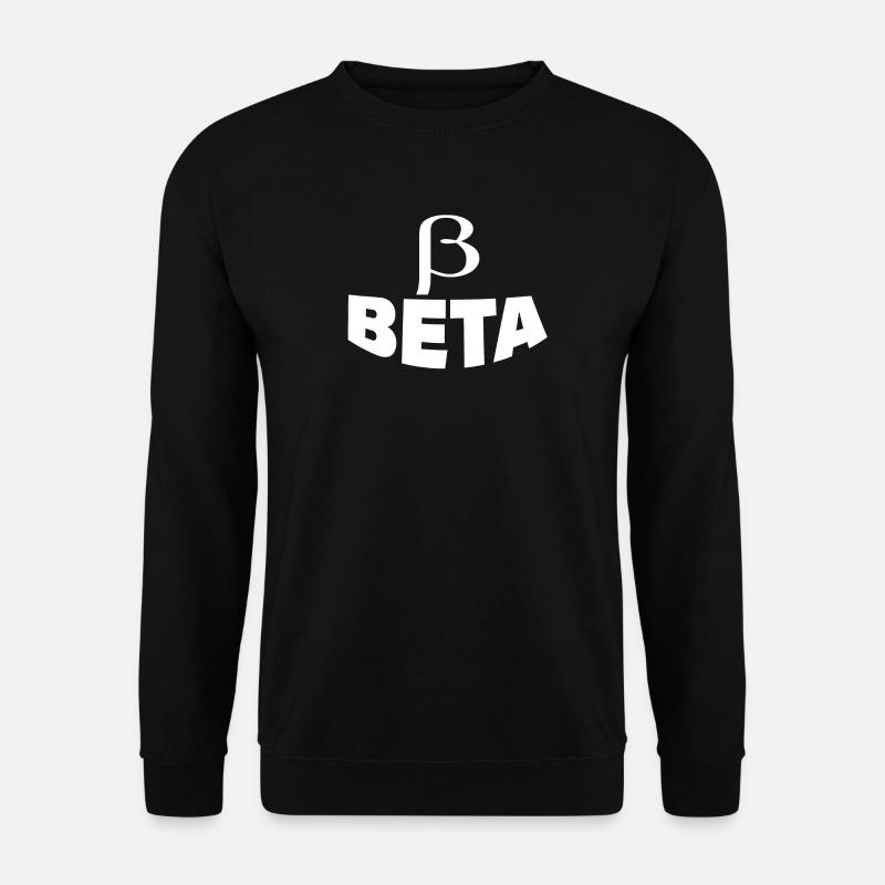 BETA - Unisex Pullover - Schwarz