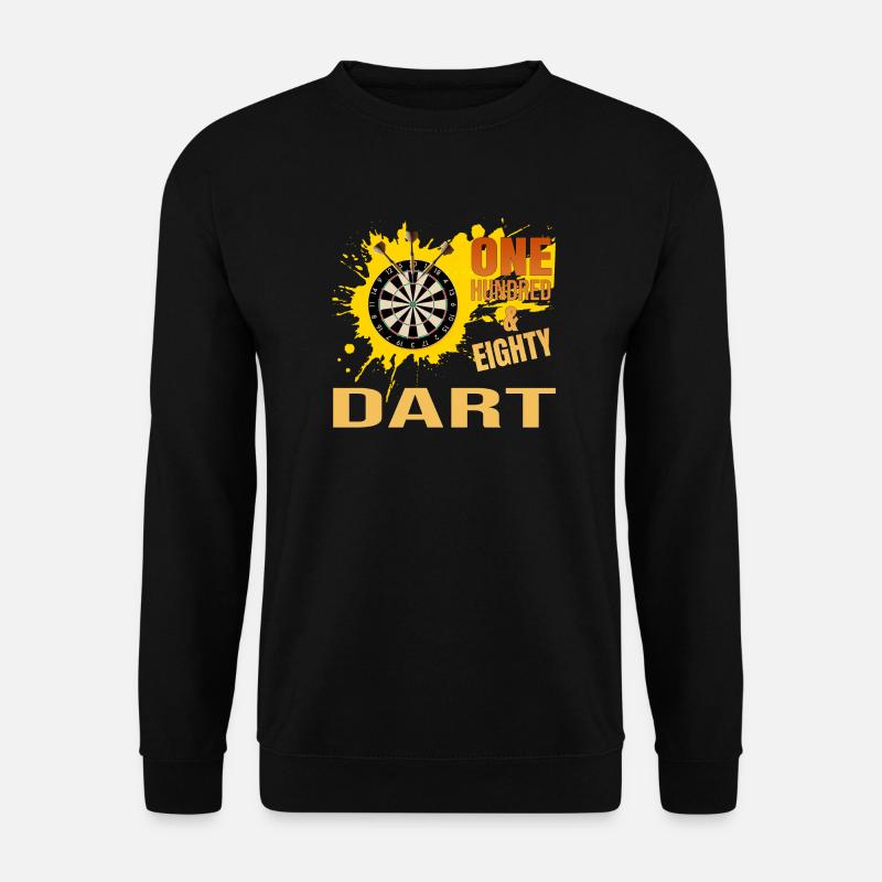 One Hundred Eighty - Dart - Unisex Pullover - Schwarz