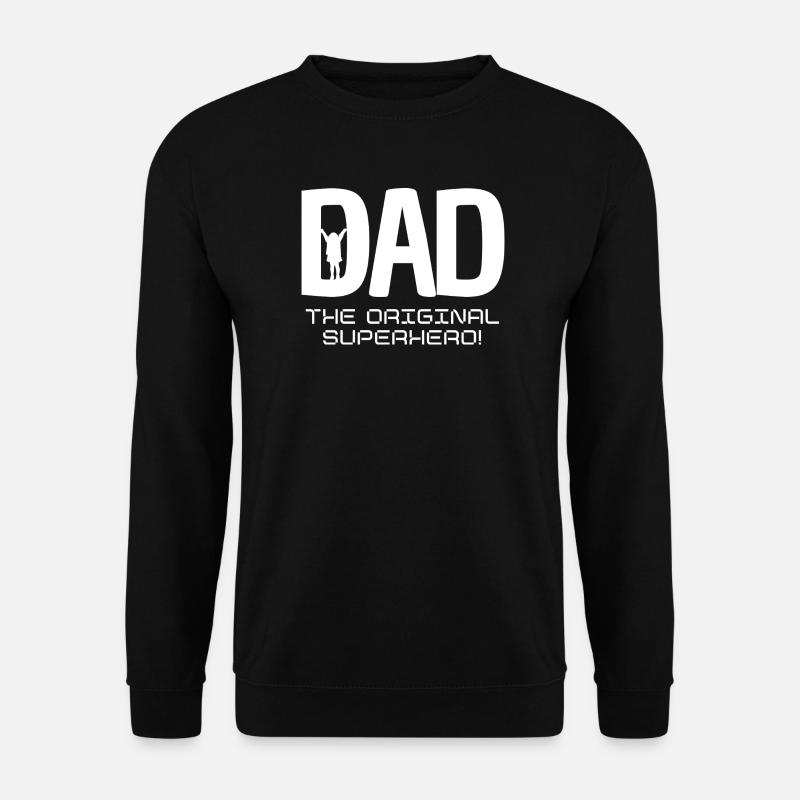 DAD - Unisex Sweatshirt - black