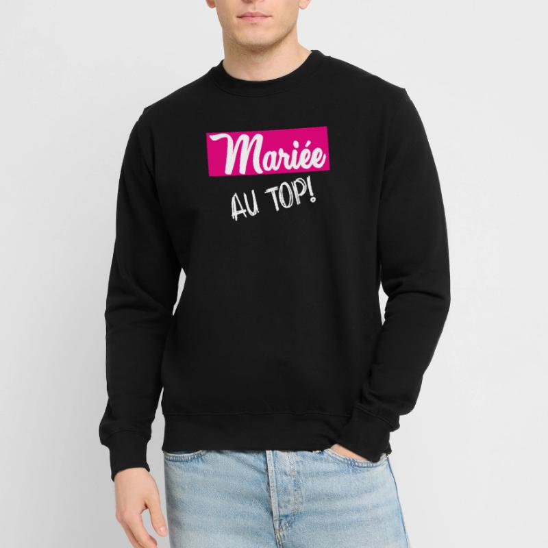 MARIEE Sweat-shirt Unisexe