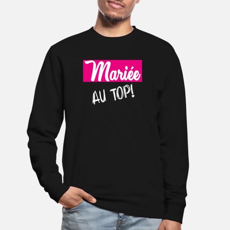 MARIEE Sweat-shirt Unisexe