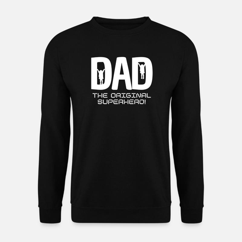 DAD - Unisex Pullover - Schwarz