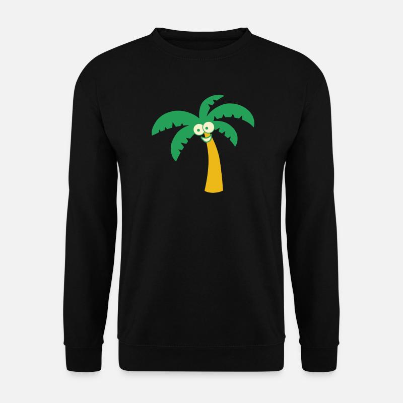Palmier - Sweat-shirt Unisexe - noir