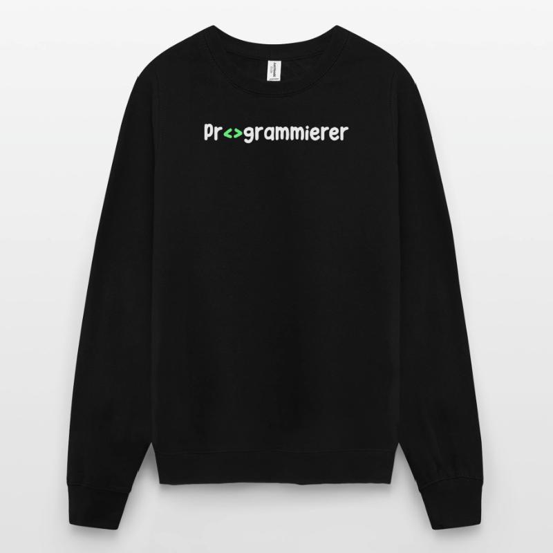 Programmierer Computerfreak Skripting Code Nerd Unisex Pullover
