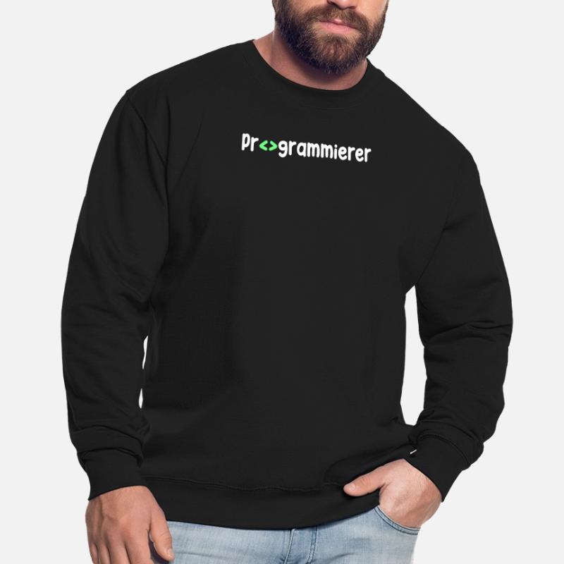 Programmeur, Geek, Script, Code, Nerd Sweat-shirt Unisexe