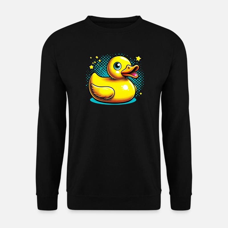Duckling Duck Duck - Unisex Sweatshirt - black