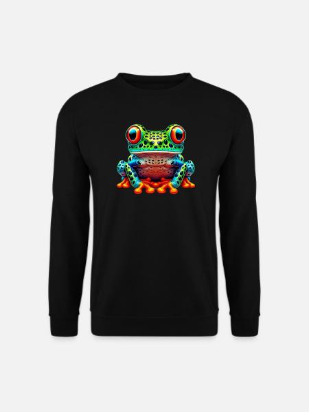 Grenouille - Sweat-shirt Unisexe - noir