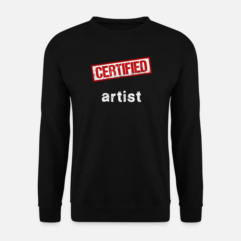 Artist - Unisex Sweatshirt - black