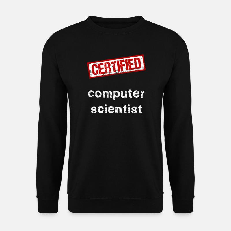 Informaticien - Sweat-shirt Unisexe - noir
