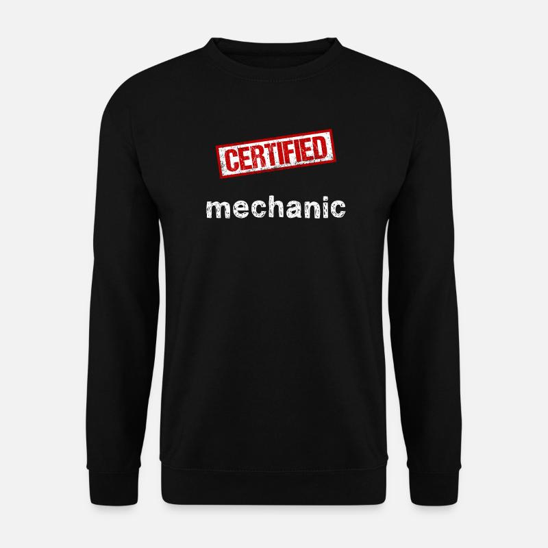 Mechanic - Unisex Sweatshirt - black