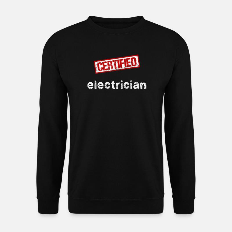 Electrician - Unisex Sweatshirt - black