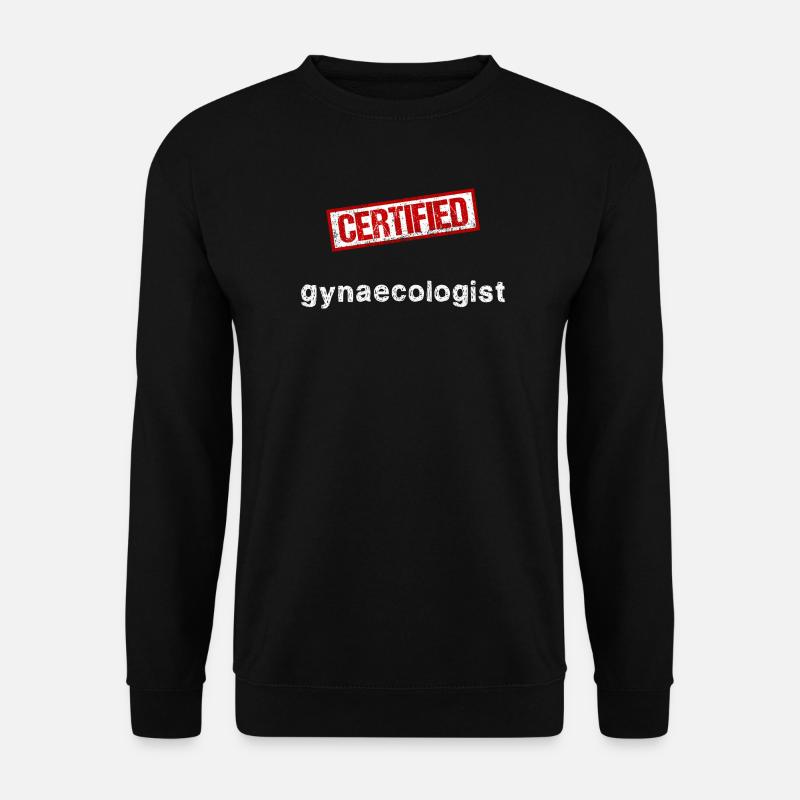 Frauenarzt - Unisex Pullover - Schwarz