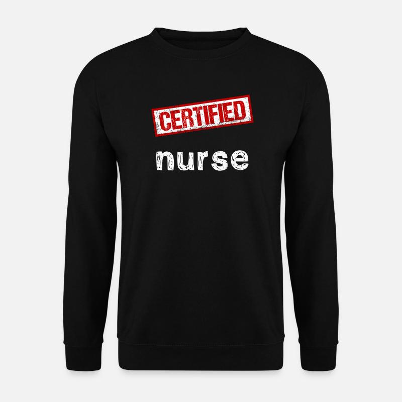 Nurse - Unisex Sweatshirt - black