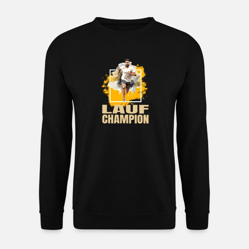 Lauf Champion - Unisex Pullover - Schwarz