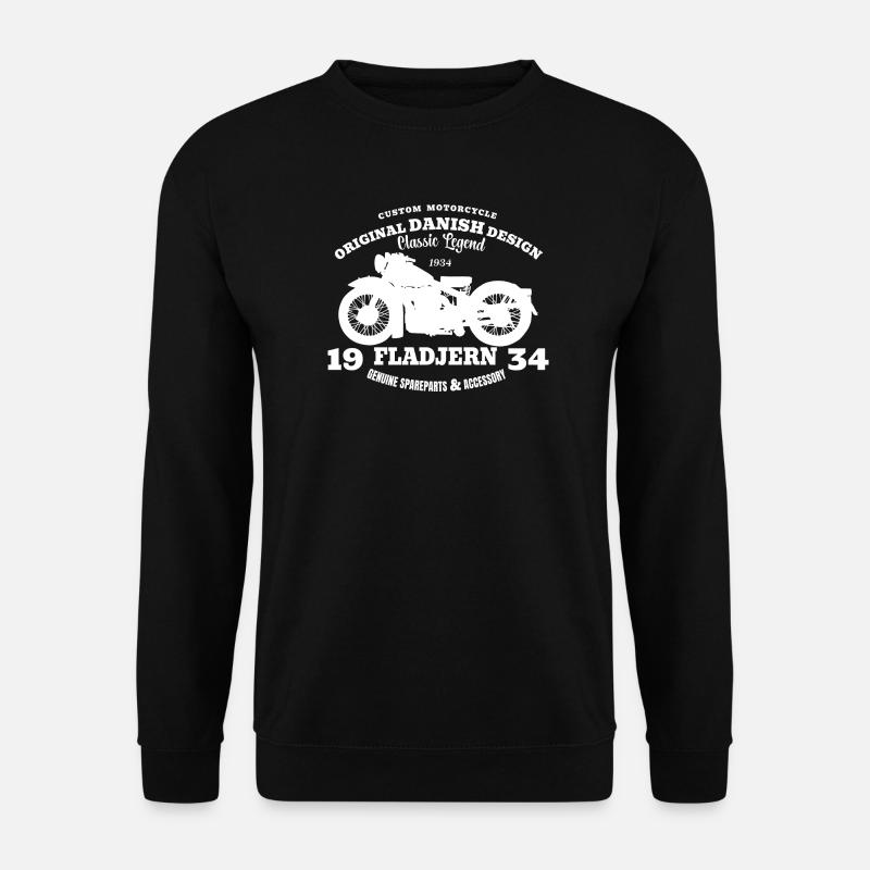 Dänisches Motorrad 1934 Nimbus - Unisex Pullover - Schwarz
