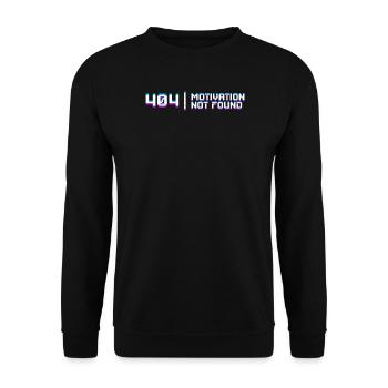 Developer Coden Skripting Lustige Sprüche Debug - Unisex Pullover - Schwarz - Vorne - Alina (178cm) & Michal (187cm)