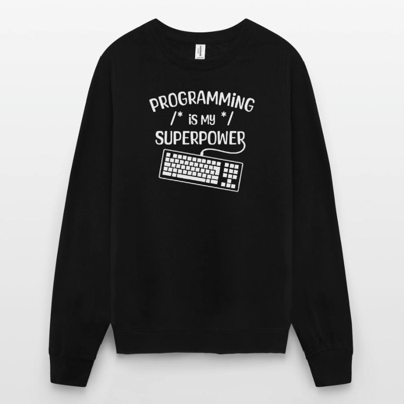 Computerfreak Developer Statement Coden Informatik Unisex Pullover