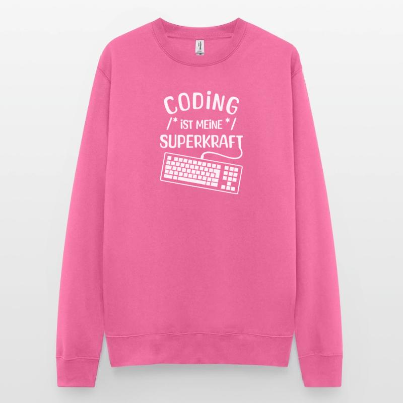 Instruction de script de code Développeur Computergeek Sweat-shirt Unisexe
