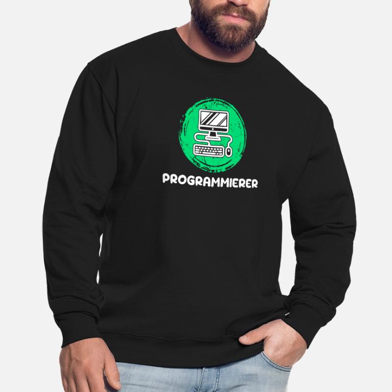 Computerfreak Skripting Developer Programmierer Unisex Pullover