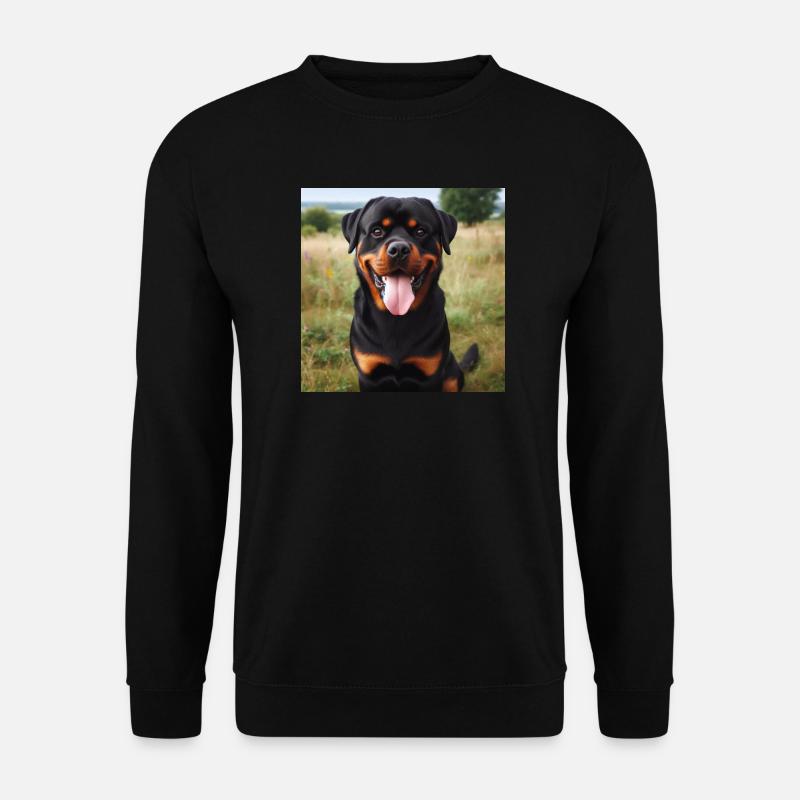 Rottweiler - Unisex Pullover - Schwarz