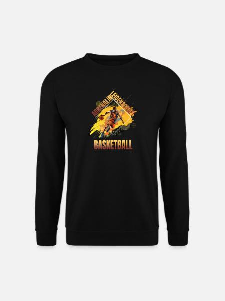 Adrenalin - Leidenschaft - Basketball - Unisex Pullover - Schwarz
