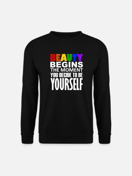 LGBTQIA+ - Unisex Sweatshirt - black