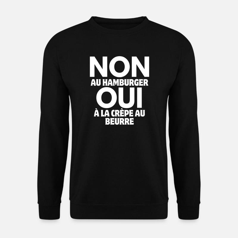 Bretagne, Breton, celte - Sweat-shirt Unisexe - noir