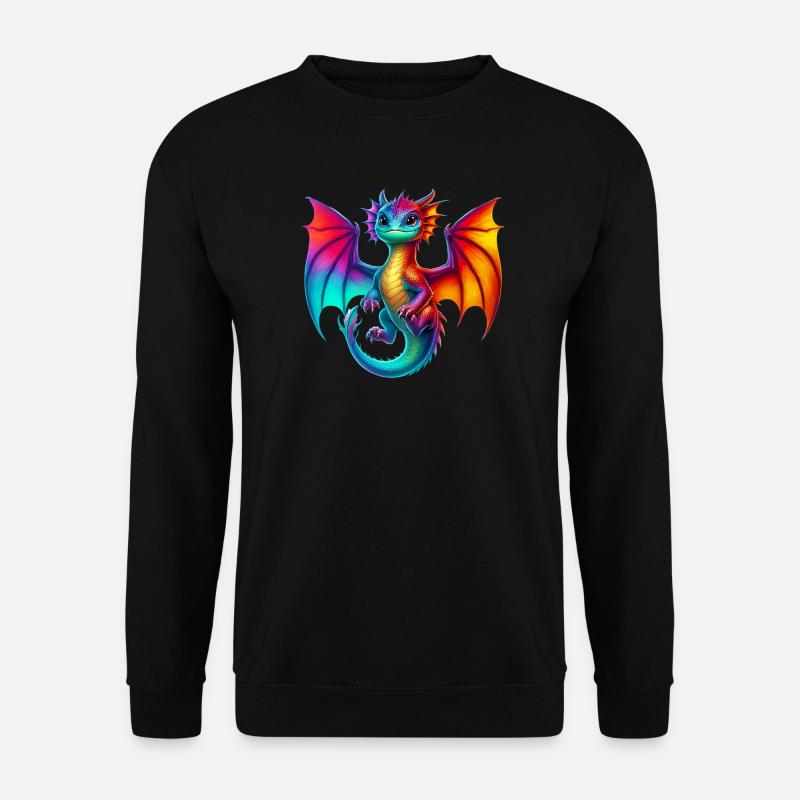 Dragon - Sweat-shirt Unisexe - noir