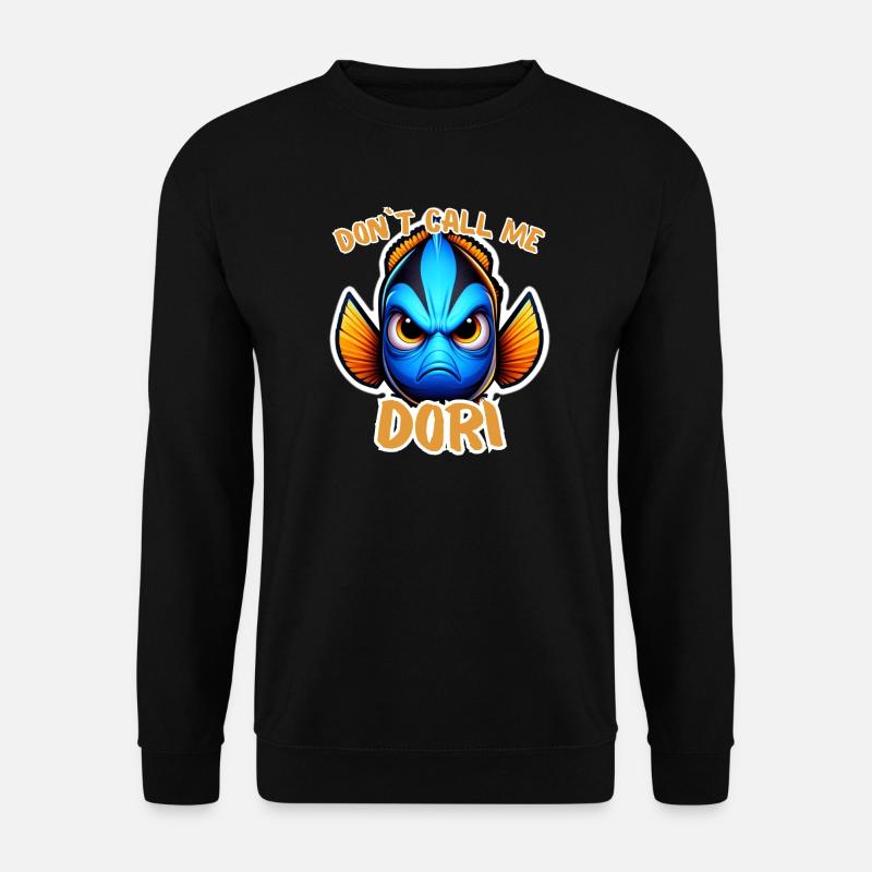 Angry Dori - Unisex Sweatshirt - black