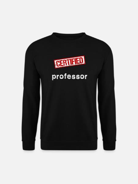 Professor - Unisex Sweatshirt - black