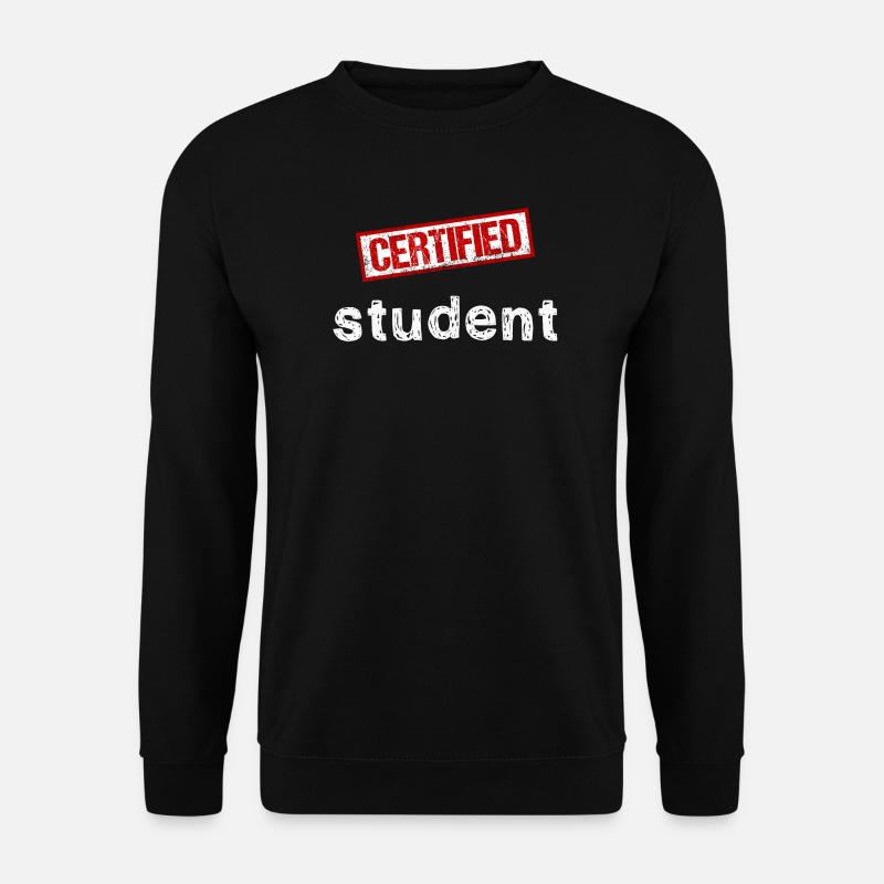 Étudiant - Sweat-shirt Unisexe - noir