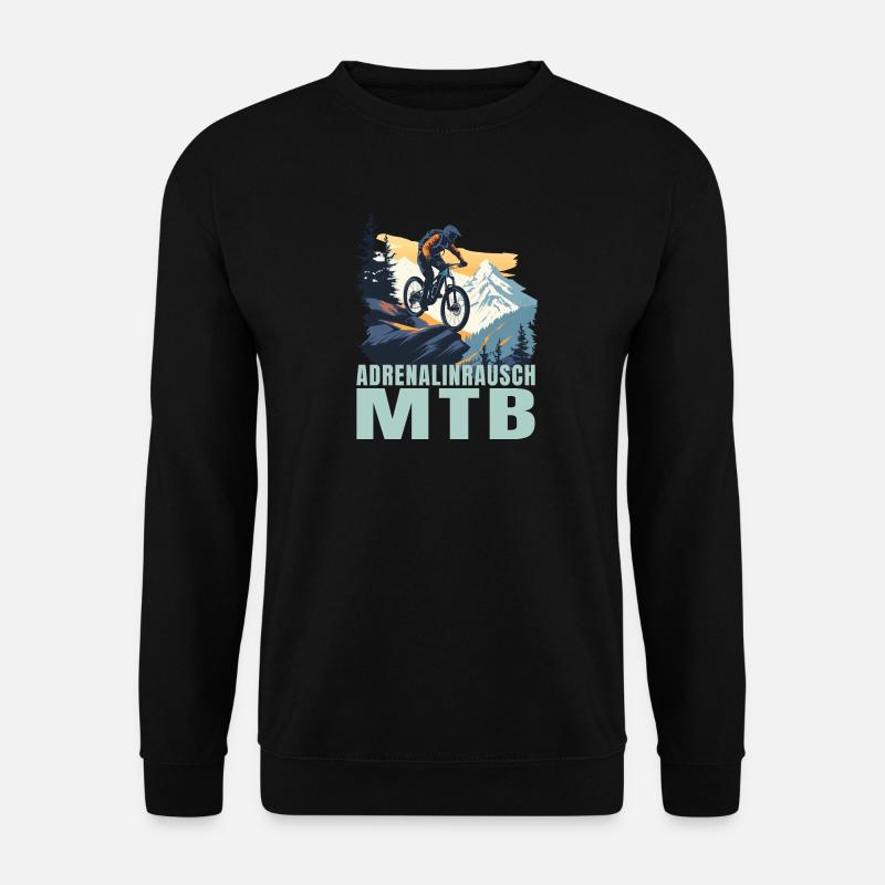 Adrenalinrausch - Unisex Pullover - Schwarz
