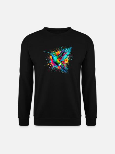 Colibri - Sweat-shirt Unisexe - noir