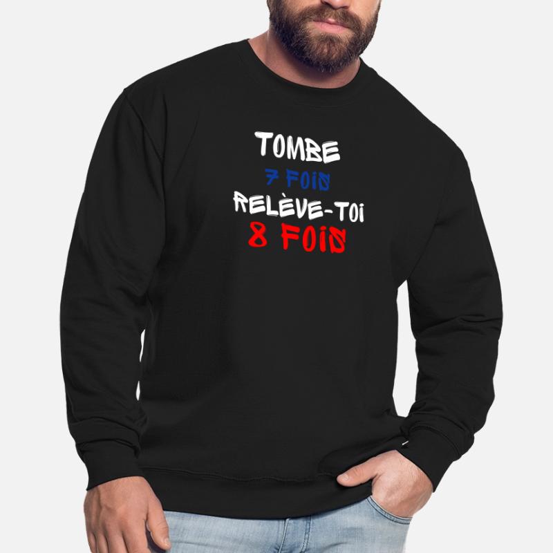 Témoignage d'Optimisme et de Résilience Sweat-shirt Unisexe