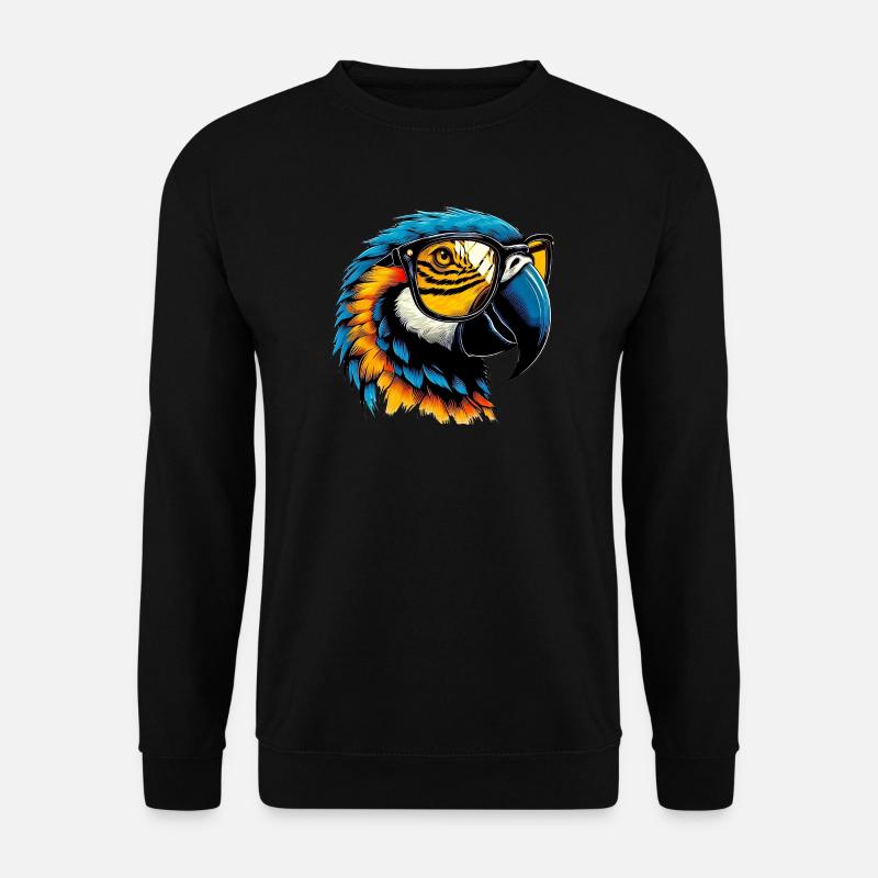Parrot - Unisex Sweatshirt - black