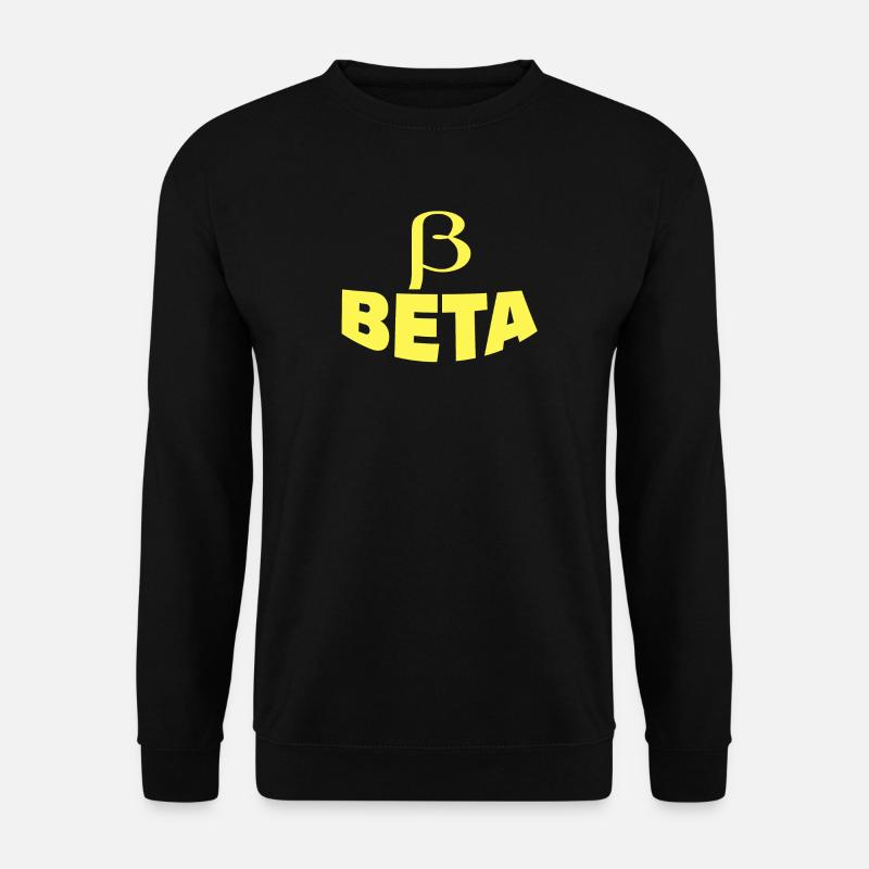 BETA - Unisex Sweatshirt - black