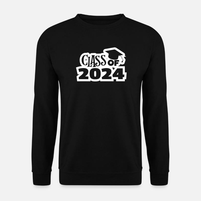 baccalauréat, BAC, bac, bachelier - Sweat-shirt Unisexe - noir