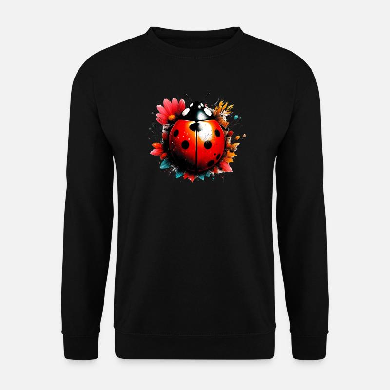Ladybird - Unisex Sweatshirt - black