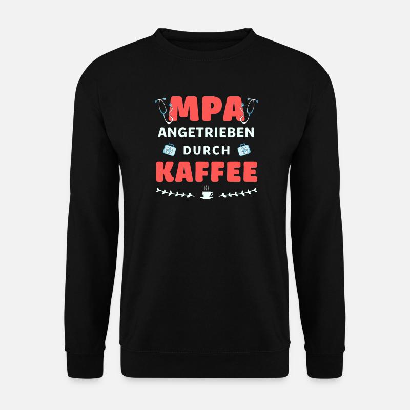 MPA alimenté par le café - Sweat-shirt Unisexe - noir