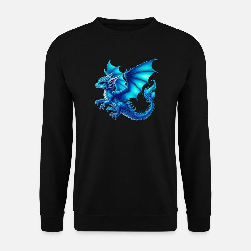Dragon - Sweat-shirt Unisexe - noir