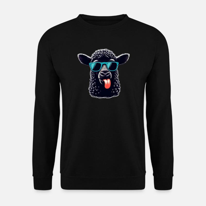 Black Sheep - Unisex Sweatshirt - black