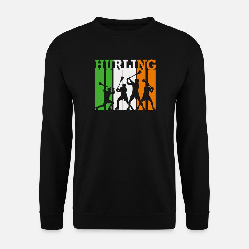 Hurling - Unisex Sweatshirt - black
