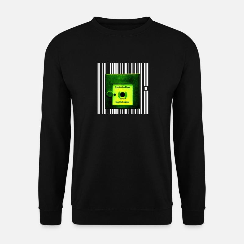 SPOT - GUDE - Unisex Pullover - Schwarz