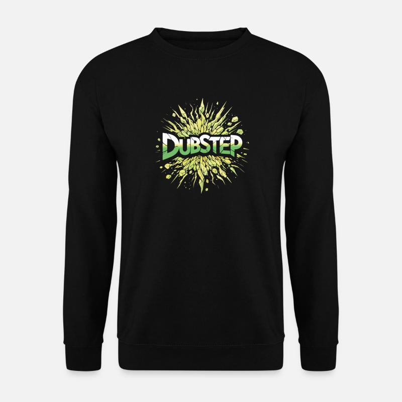 dubstep explosion - Sweat-shirt Unisexe - noir
