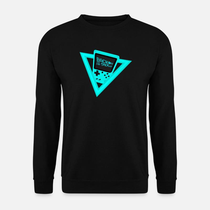 Back to the 90s - Unisex Sweatshirt - black