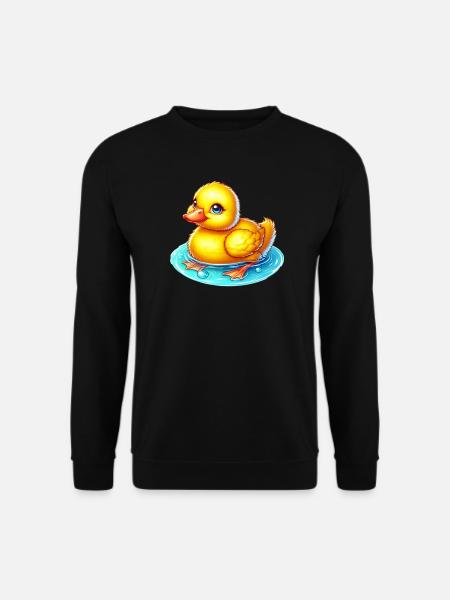 Caneton Canard Canard - Sweat-shirt Unisexe - noir