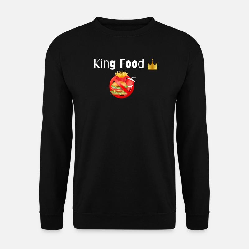 Quing Food - Unisex Sweatshirt - black