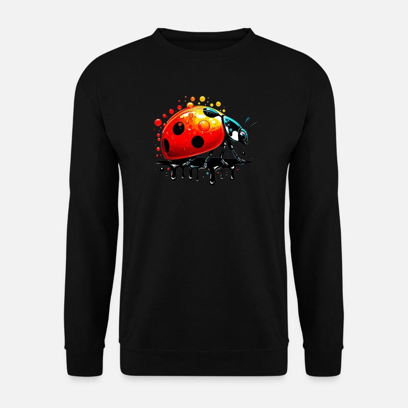 Ladybird - Unisex Sweatshirt - black