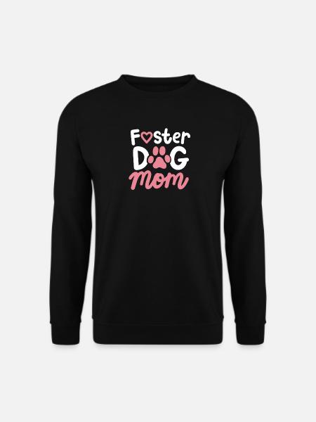 Pflegehund Pflegehundemama - Unisex Pullover - Schwarz